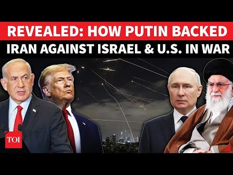 Iran's Big Russia Reveal Shocks Israel & U.S.; Putin's 'SECRET ROLE' In War Against Zionists Out
