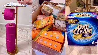 Random Cleaning 🌟 ASMR Restock 🧽 Refill Organizing 🫧TikTok Compilation ✨ Satisfying