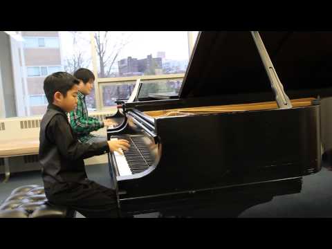 Adam Yu (age 9)-  Mozart Concerto No. 23 K488 1st Movement