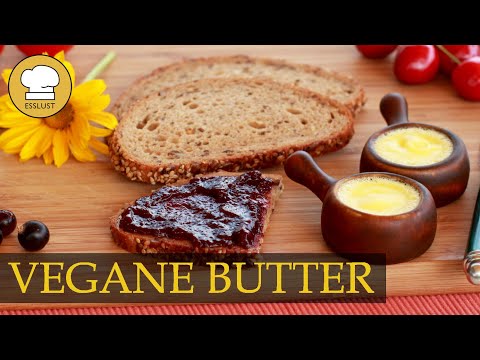 VEGANE BUTTER selber machen