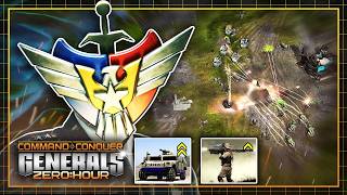 ІДЕАЛЬНА тактика за США на великій карті ► C&C Generals Zero Hour