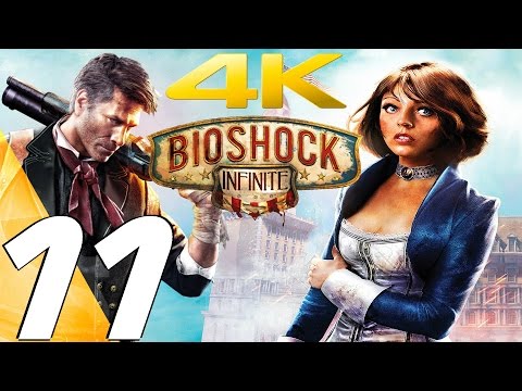 BioShock Infinite - Gameplay Walkthrough Part 11 - Comstock House [4K 60FPS]