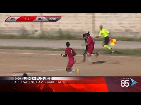 17 settembre 2018   Eccellenza 2^ giornata   Alto salento Avetrana   Barletta 1 1