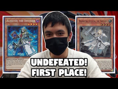 FIRST PLACE (X-0)! Invoked Dogmatika Deck Profile! | December 2021