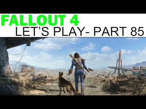 Fallout 4 Let's Play - Part 85 - Railroad HQ