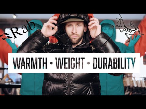 The ULTIMATE Down Jacket for SUB-ZERO Climates