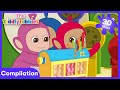 Magical Music Box Surprise Teletubbies Kids Cartoons WildBrain Rainbow Bridge