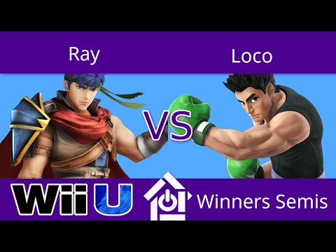 NaCl 2/4/2017 - Ray (Ike) vs Loco (Little Mac) - Smash 4 Winners Semis