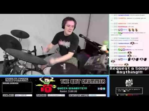 The8BitDrummer Plays DOGALOVANIA