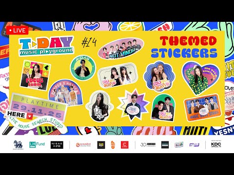 🔴LIVE สนามเล่นดนตรีของคนดนตรี T-Day Music Playground 14