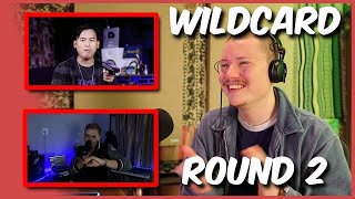 Just FYI Dan, Given & Heartzel is already famous as a poh snare/scratch master in the beatbox scene.（00:05:25 - 00:11:40） - WILDCARDS ROUND 2 (REMIX & GIVEN) !