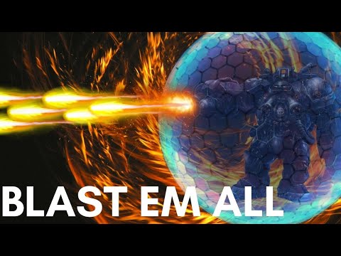 PLOWING THROUGH WAVES WITH AEGIS GUARDS - Mengsk Weekly Brawl [Starcraft 2 Direct Strike]