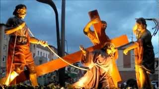 preview picture of video 'Hermandad Jesús Camino del Calvario. Aranda de Duero 2012'