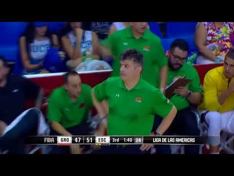 Liga das Américas: Guaros de Lara (Ven) 73-78 Estudiantes Concordia (Arg)