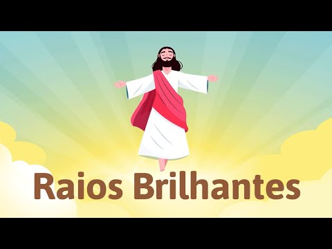 Raios Brilhantes - Feliz7Kids