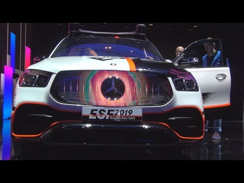 Mercedes-Benz ESF 2019 Safety Car Exterior and Interior