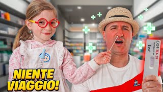 GIORGIA DOTTORESSA FA IL TAMPONE A SALVO MALATO PRIMA DI PARTIRE PER LE VACANZE A NEW YORK!