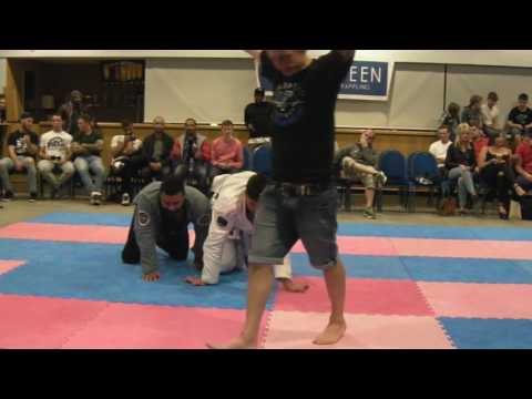 SubF15teen VIII: Fight 12 - Akeem Khan v Ashley Amos(part 3) Submission Shootout