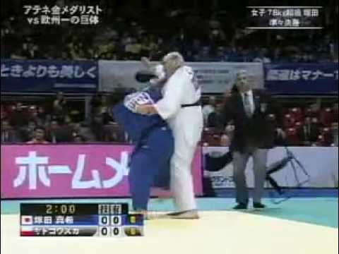 [+78kg] Elena Ivaschenko (RUS)  Maki Tsukada (JPN)