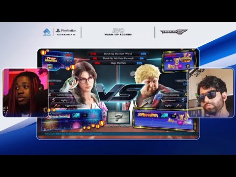 EVO 2021 Online Warm-Up : Tekken 7 EU (K-TOP) vs (DBP)