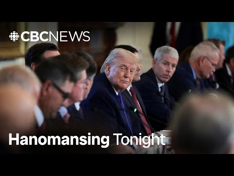 Trump wraps oil execs meeting with no commitments on Venezuela | Hanomansing Tonight