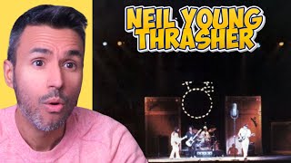 Neil Young - Trasher (REACTION) WRITER REACTS - First Time Hearing It
