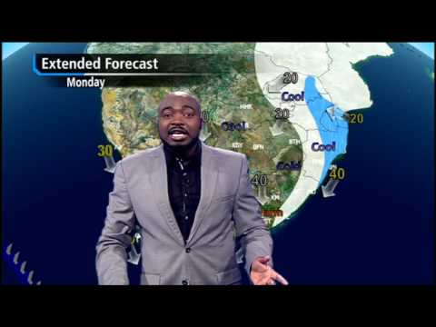 Weather report: 30 July 2017