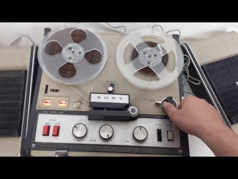 Sony TC-200 Reel to Reel Recorder / Player 1960's Grey image 16