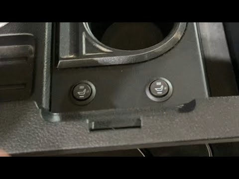 DIY Tundra seat heater install, watch whole thing before starting!