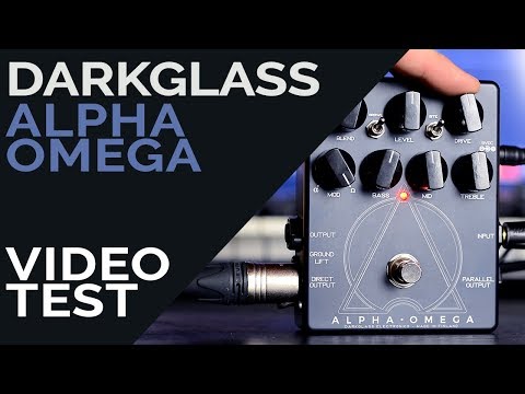 Darkglass Alpha Omega | Video Test