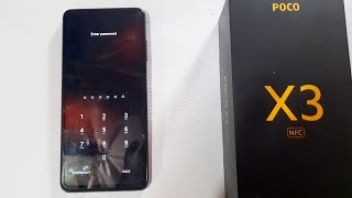 Hard Reset Poco X3 (MiUi12)/Remove Pin Pattern password with out pc