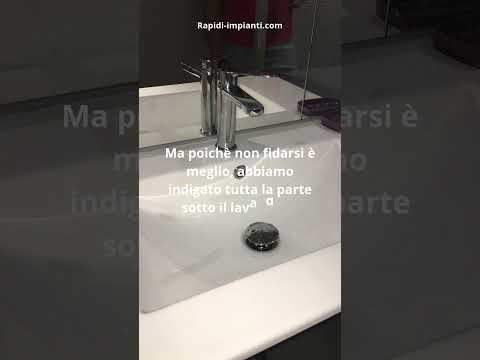 Il lavandino del bagno perde ? caso 1 #shortvideo #shortsvideo #shorts  #short #shortsfeed