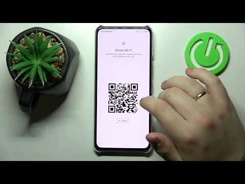 How to Share Wi-Fi Password in ZTE Axon 30
