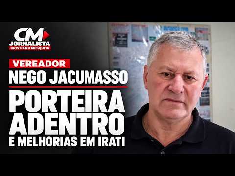 Porteira Adentro: vereador Nego Jacumasso pede melhorias em Irati