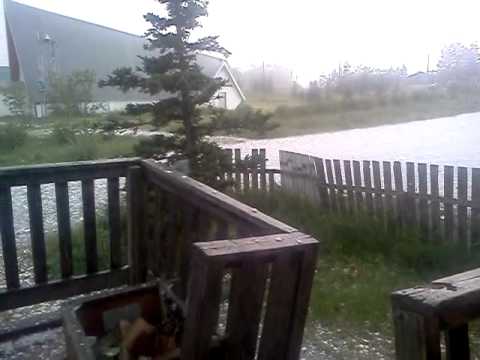 Thunder storm in Moses Lake.
