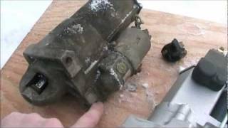 Starter Replacement DIY Video on a 1994 Chevy Caprice Station Wagon LT1 to Corvette Starter