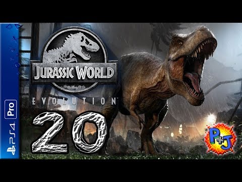 Let's Play Jurassic World Evolution | PS4 Pro Gameplay Episode 20 | Completing Missions (P+J)