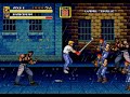 Streets Of Rage 2 Syndicate Wars