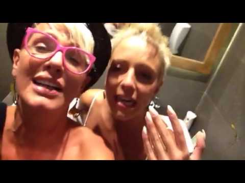 Tijana i Tamara - Tazna ljubov, srekjna pesna (FOLK)