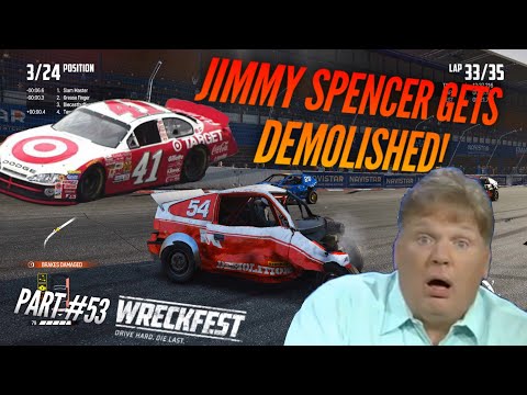 WATCH OUT KURT BUSCH!! JIMMY IS BACK! WRECKFEST CAREER MODE PLAYTHROUGH PART #53 (XBOX ONE 1080P HD)