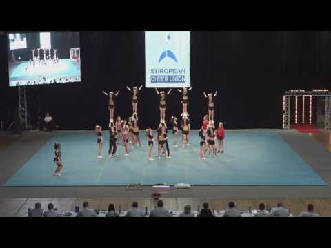 Cheerleading.  Чир микс - No Limit juniors