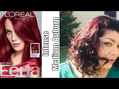 Feria by L'OREAL Hair Color - Intense Medium Auburn...