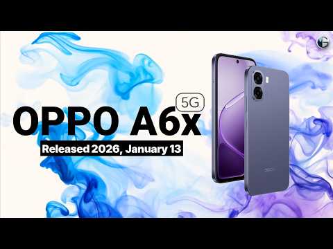 Oppo A6x 5G 6/256Gb DUOS Plum Purple