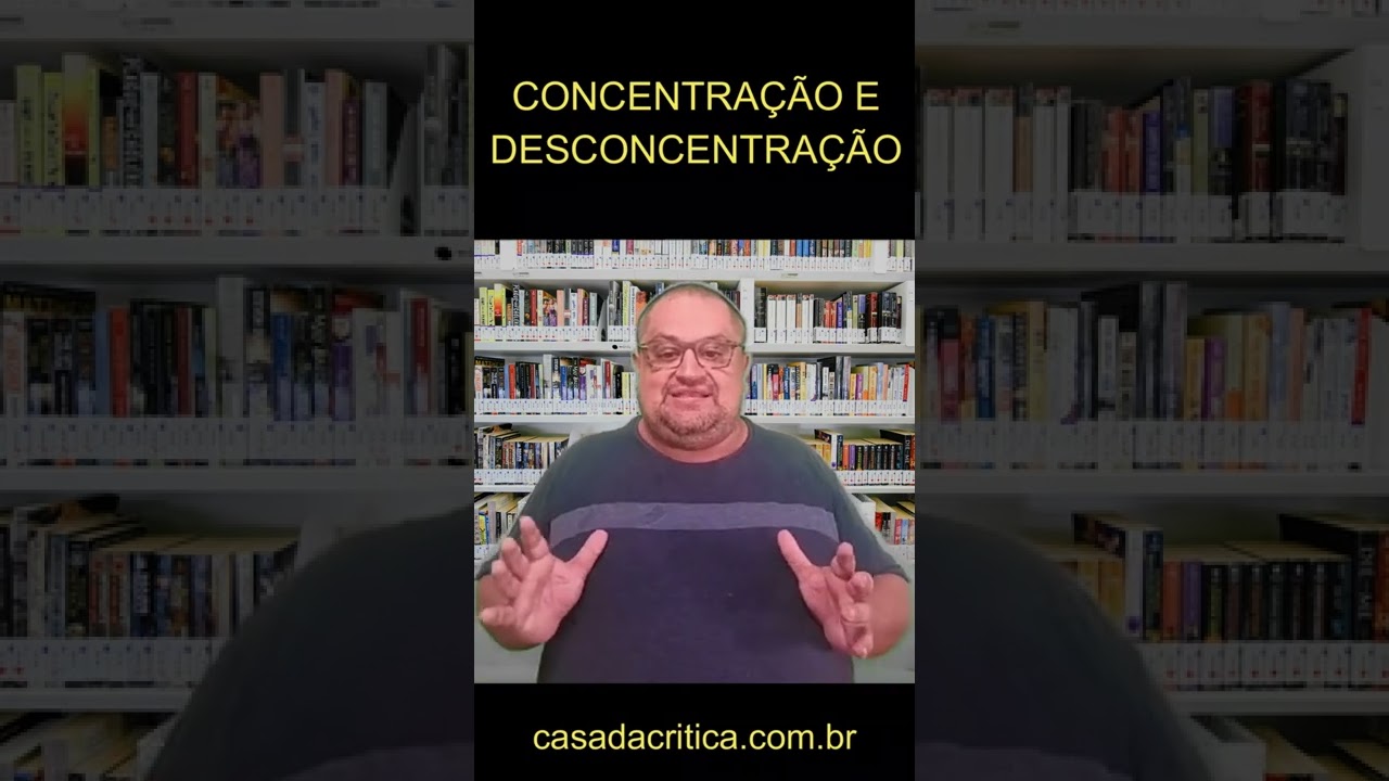 Concentração e Desconcentração