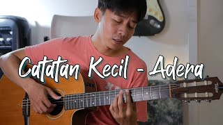 Catatan Kecil - Adera (Cover) | Yoseph Hermanto
