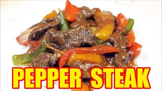 How To Make The Best Pepper Steak Recipe