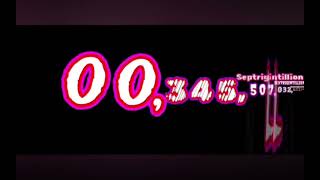 Number 1Sxtg to 1Uqag 10¹²⁶