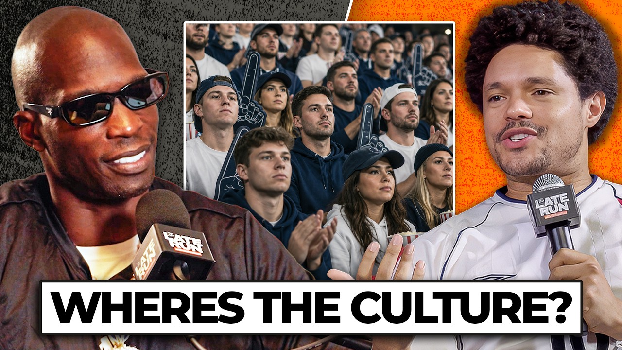Trevor Noah Tells Ocho Why EVERY American Sporting Event Feels the Same