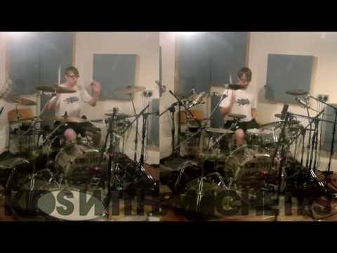 Not Here To Make Friends (Drum Tracking) - Kids With Machetes