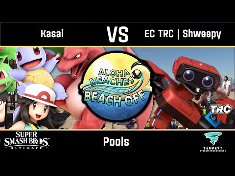 Kasai (Pokemon Trainer) vs EC TRC | Shweepy (ROB) - Ultimate Pools - Aloha Beaches 2